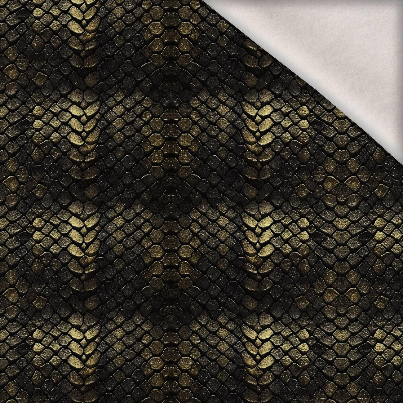 Leather Pattern wz.15 - Wintersweat angeraut mit Elastan ITY