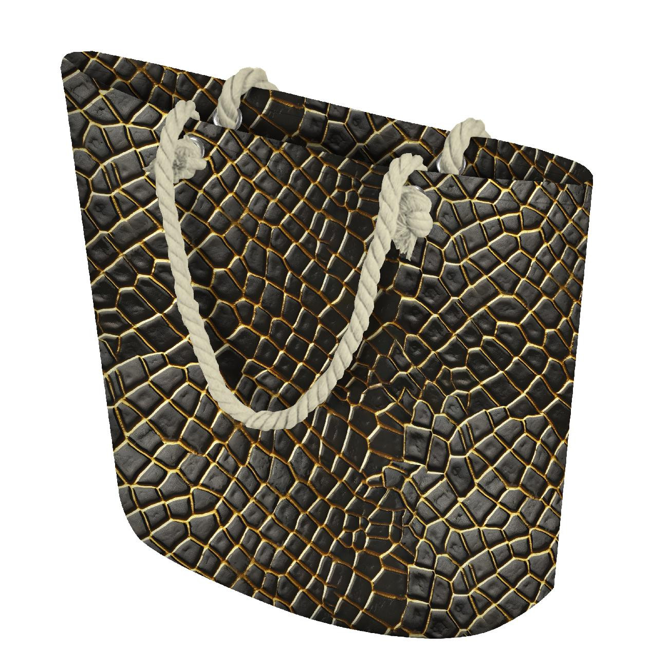 SHOPPER - LEATHER PATTERN WZ.18 - Nähset