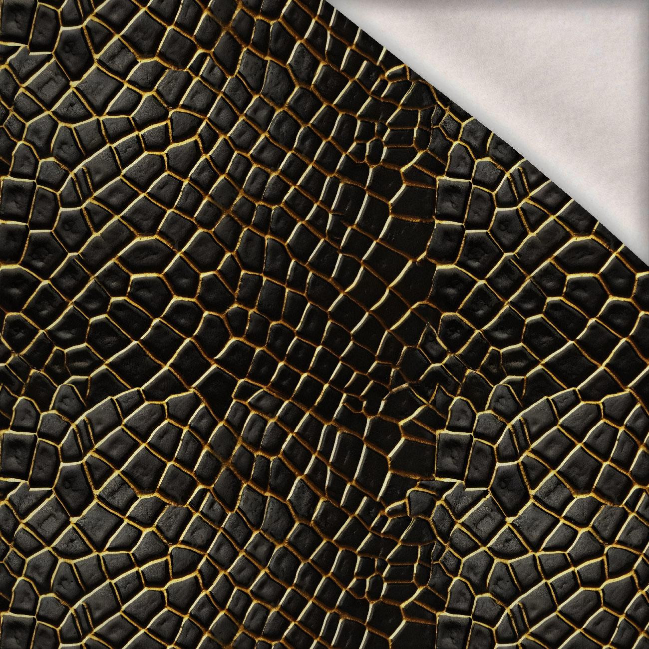 Leather Pattern wz.18 - Wintersweat angeraut mit Elastan ITY