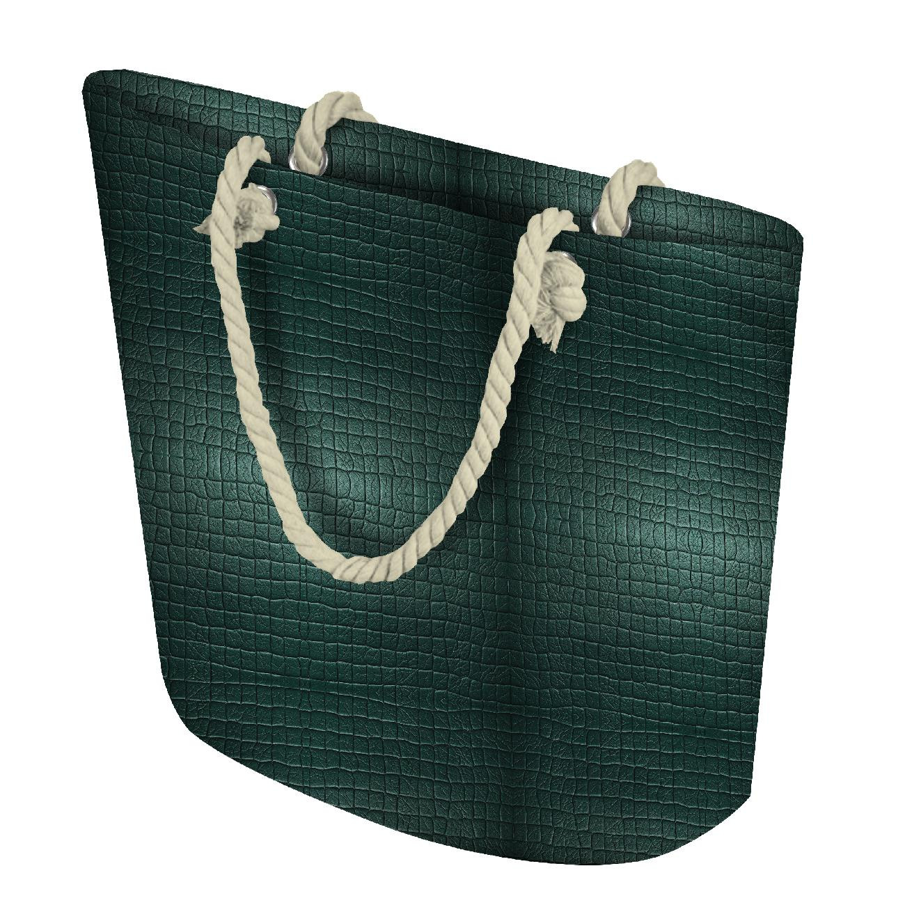 SHOPPER - LEATHER PATTERN WZ.1 - Nähset