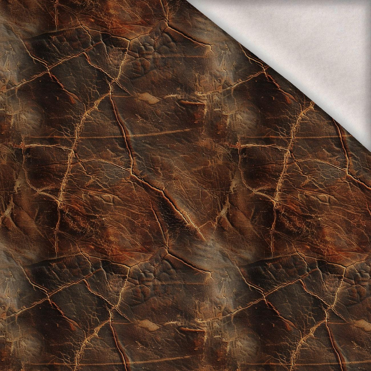 Leather Pattern wz.6 - Wintersweat angeraut mit Elastan ITY