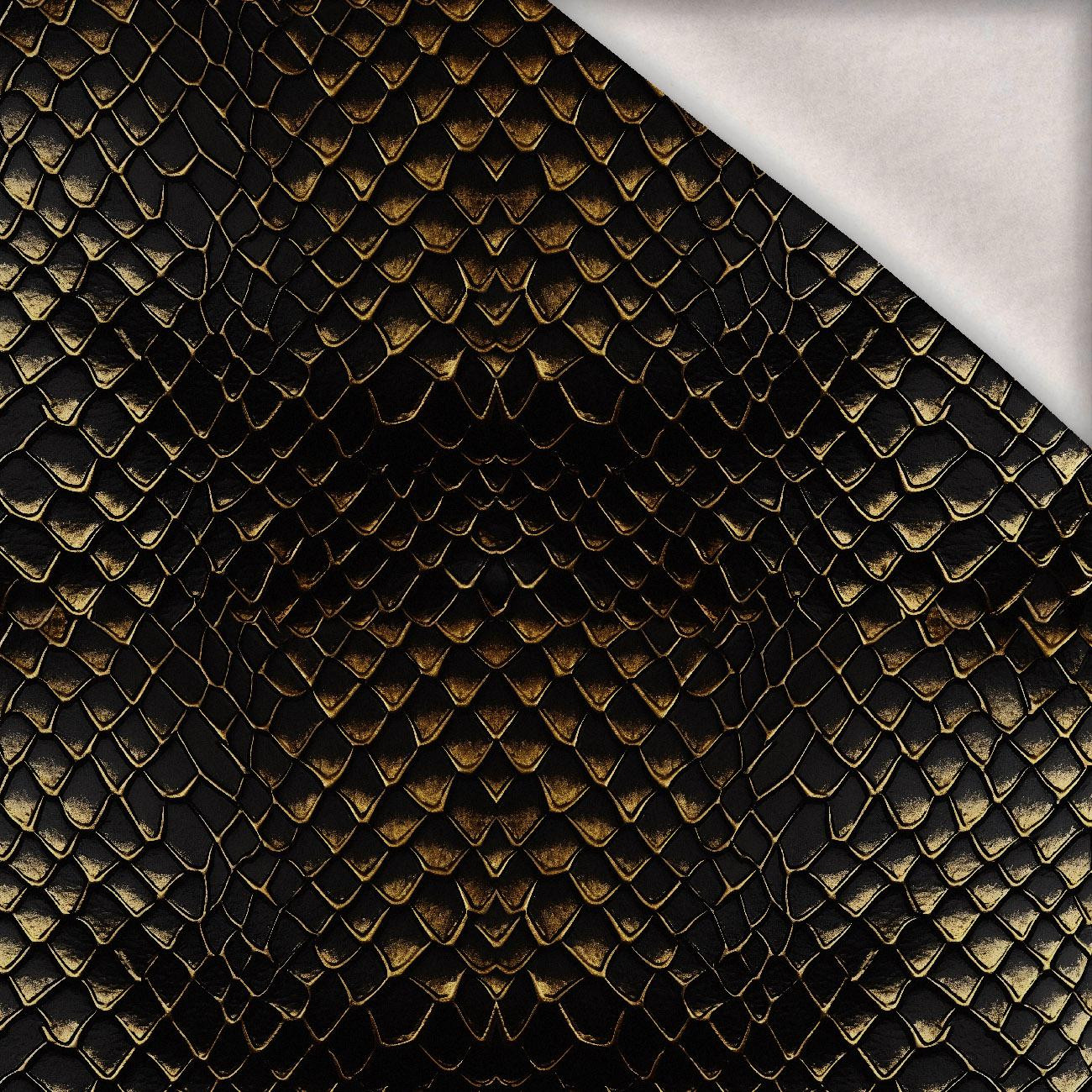 Leather Pattern wz.8 - Wintersweat angeraut mit Elastan ITY