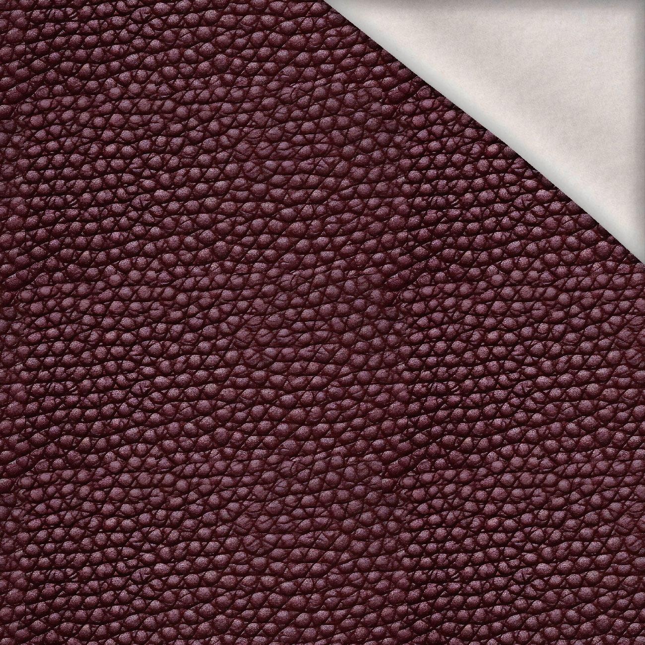 Leather Pattern wz.9 - Wintersweat angeraut mit Elastan ITY