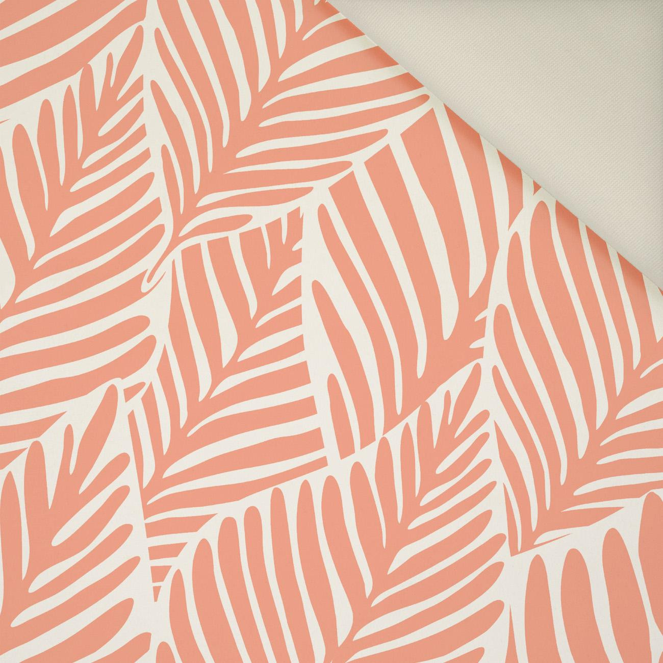 LEAVES WZ. 2 (apricot)- Polster- Velours