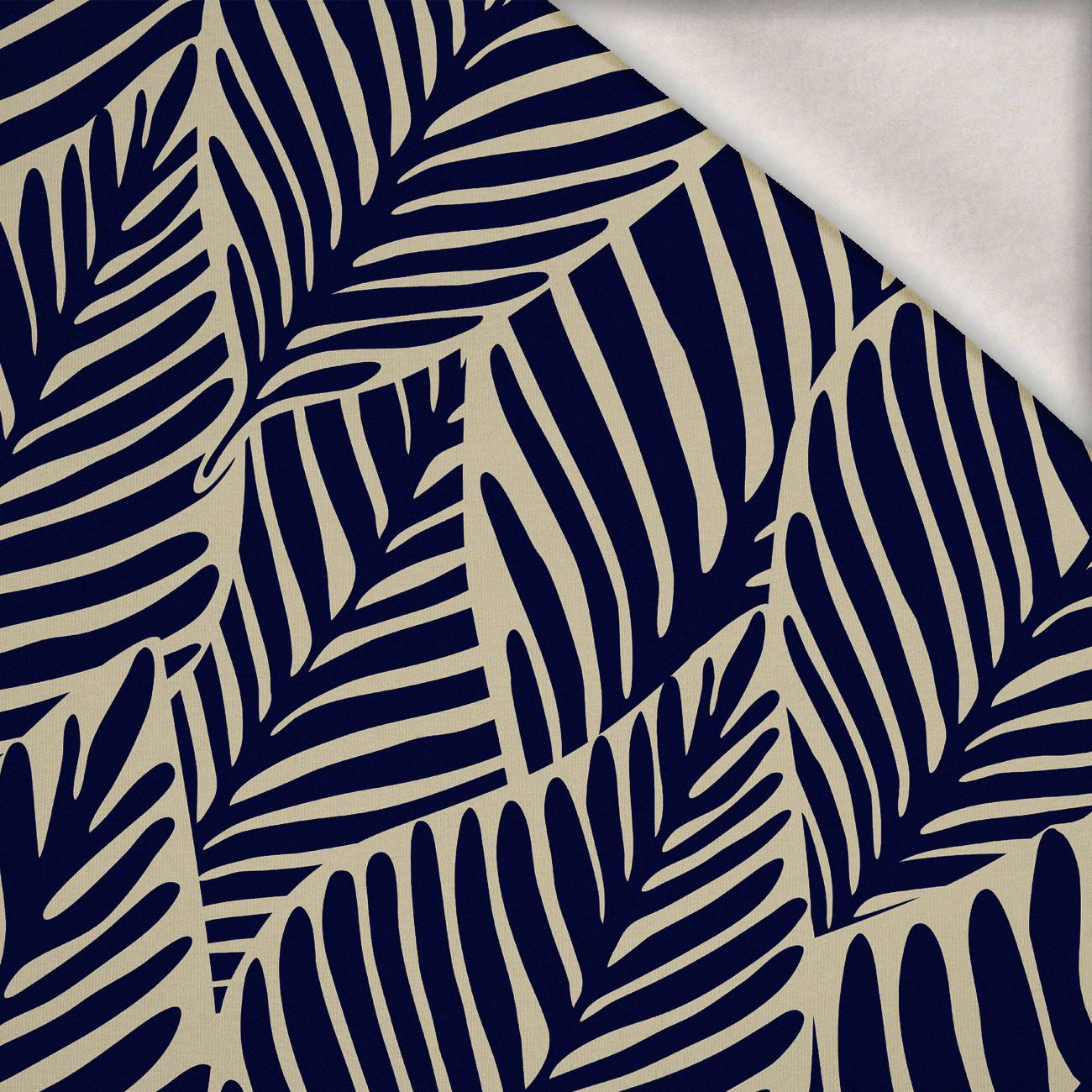 LEAVES WZ. 2 - Wintersweat angeraut mit Elastan ITY