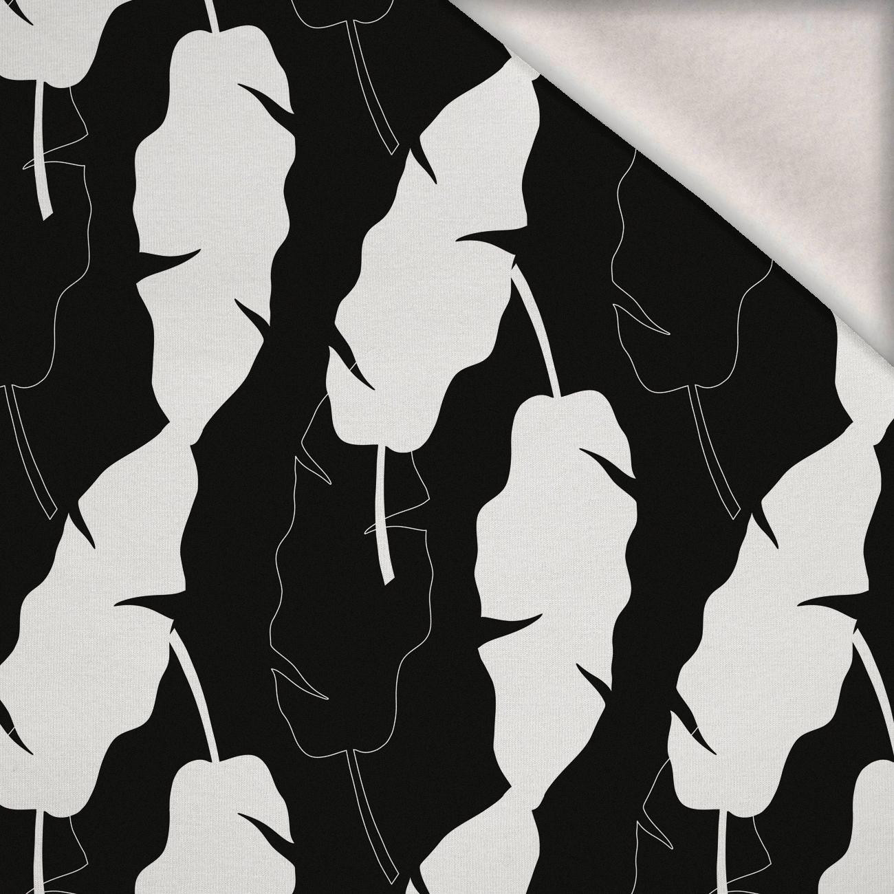 LEAVES WZ. 5 - Wintersweat angeraut mit Elastan ITY