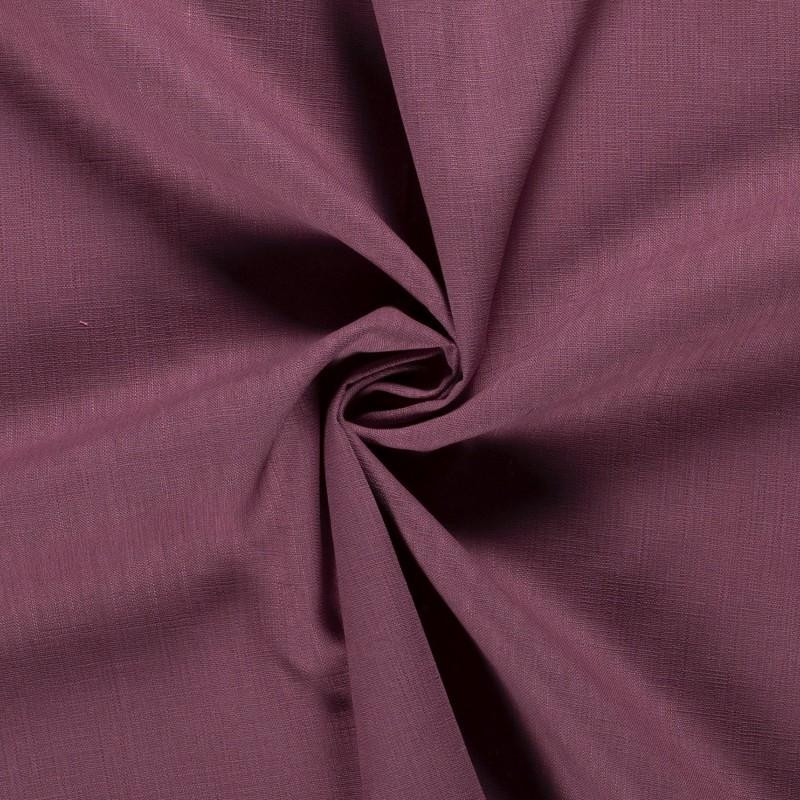 Ramie mit Baumwolle - OLD PINK