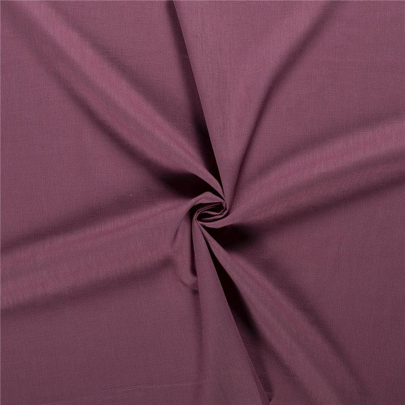 Ramie mit Baumwolle - OLD PINK