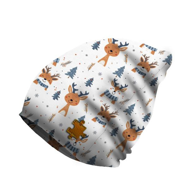 LET IS SNOW wz.11 - leichte Maschenware angeraut