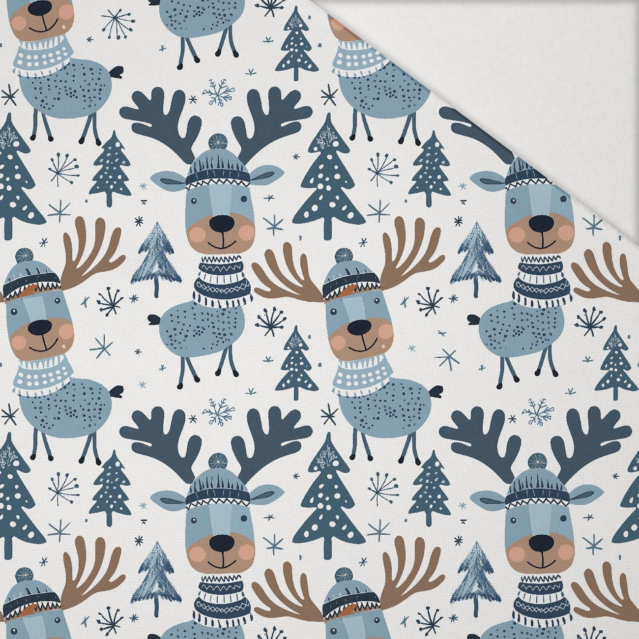 LET IS SNOW wz.5 - Hydrophober angerauter Wintersweat