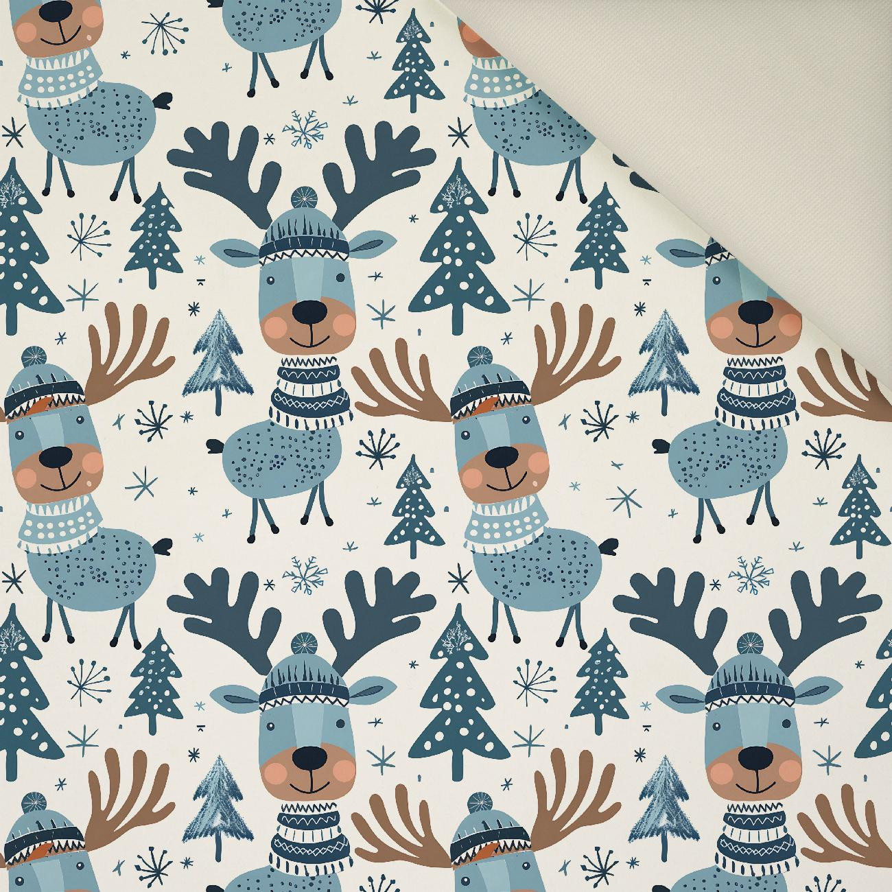 LET IS SNOW wz.5- Polster- Velours