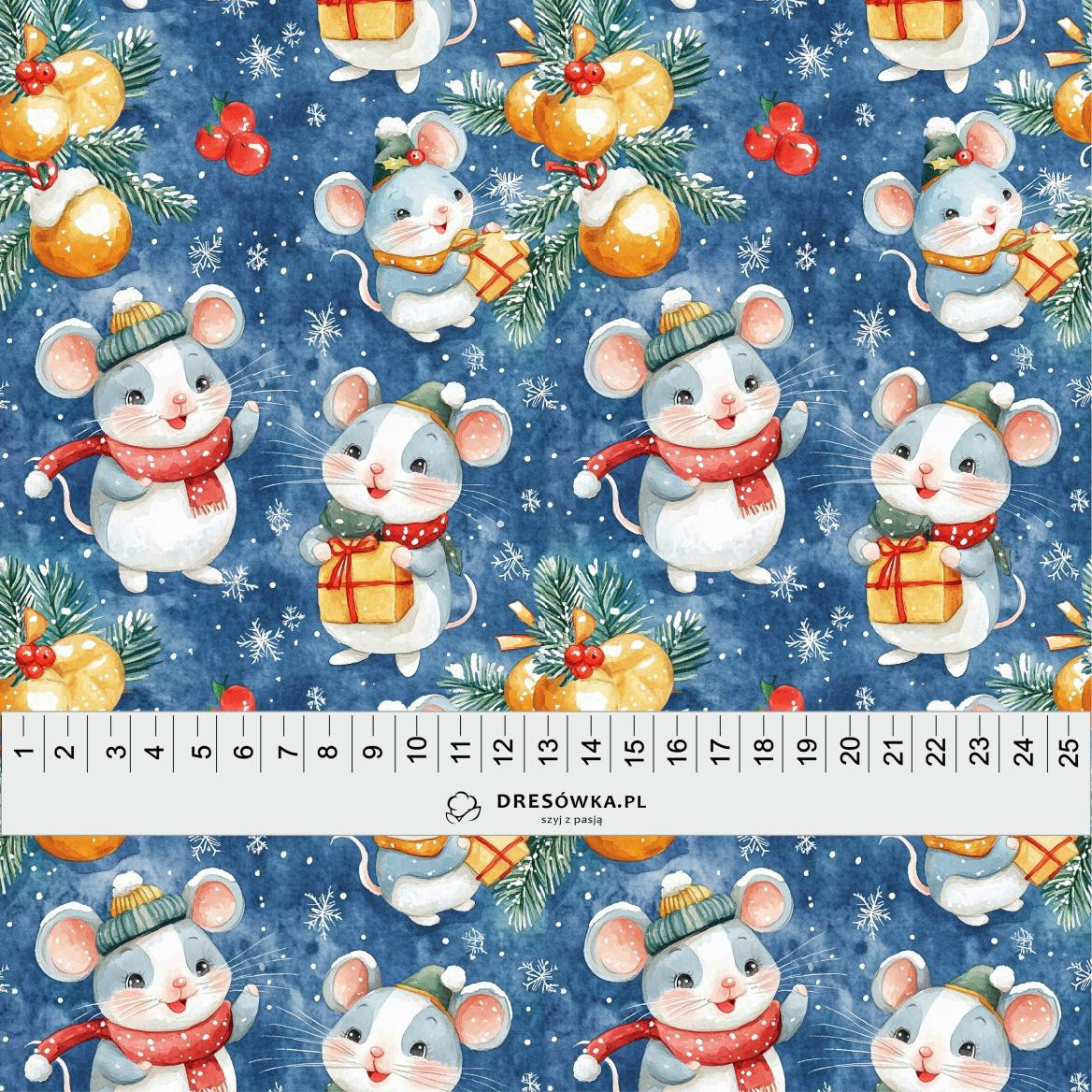 LET IS SNOW wz.1 - leichte Maschenware angeraut