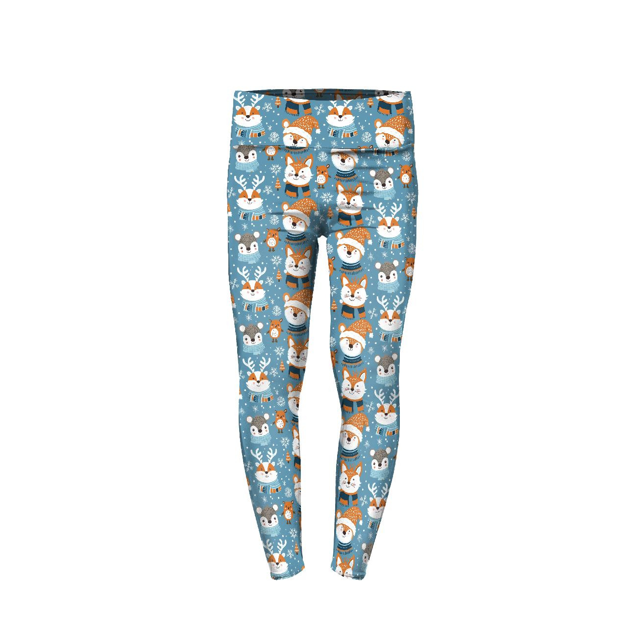 LET IS SNOW wz.3 - leichte Maschenware angeraut