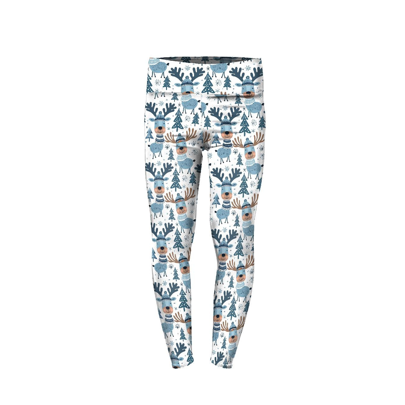 LET IS SNOW wz.5 - Wintersweat angeraut mit Elastan ITY