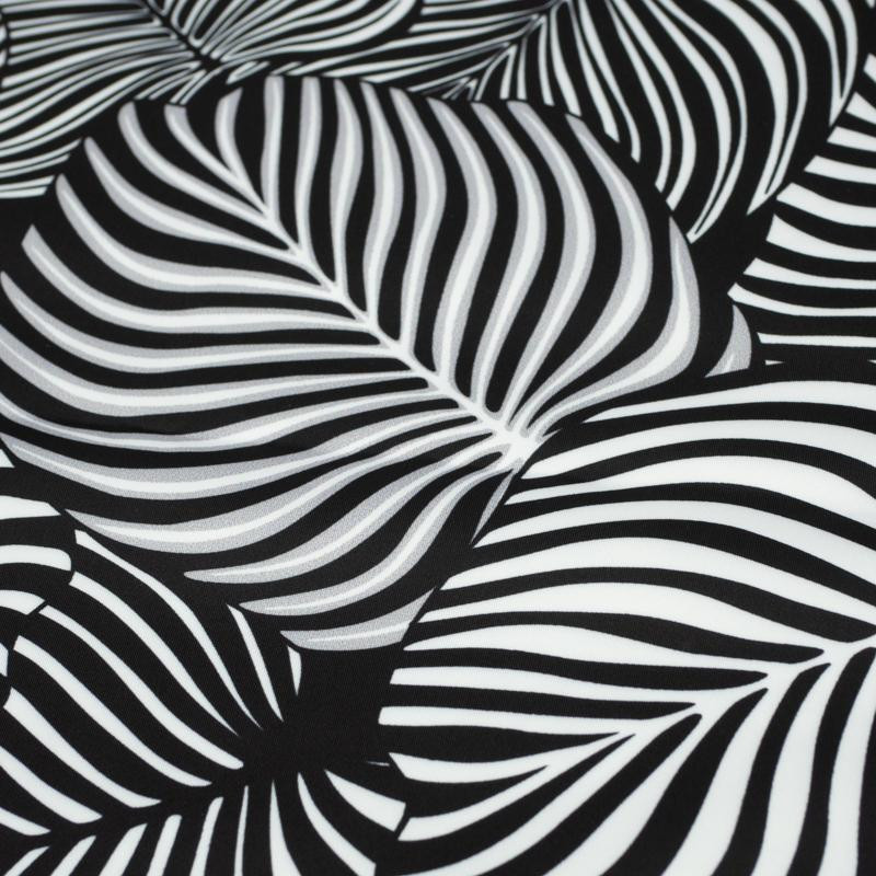 ZEBRA BLÄTTER - Lycra 300g