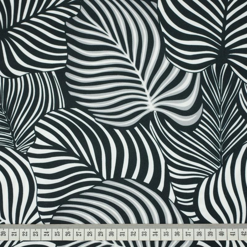 ZEBRA BLÄTTER - Wasserabweisende Webware