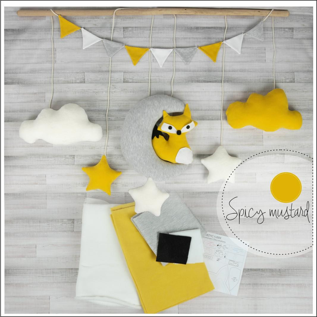 SET GIRLANDA - Fuchs + Papiermuster