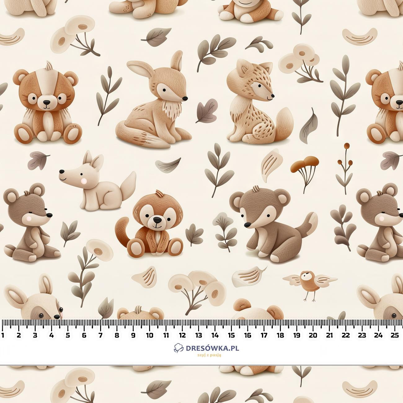 Little Nature WZ.16 - Viskose Jersey