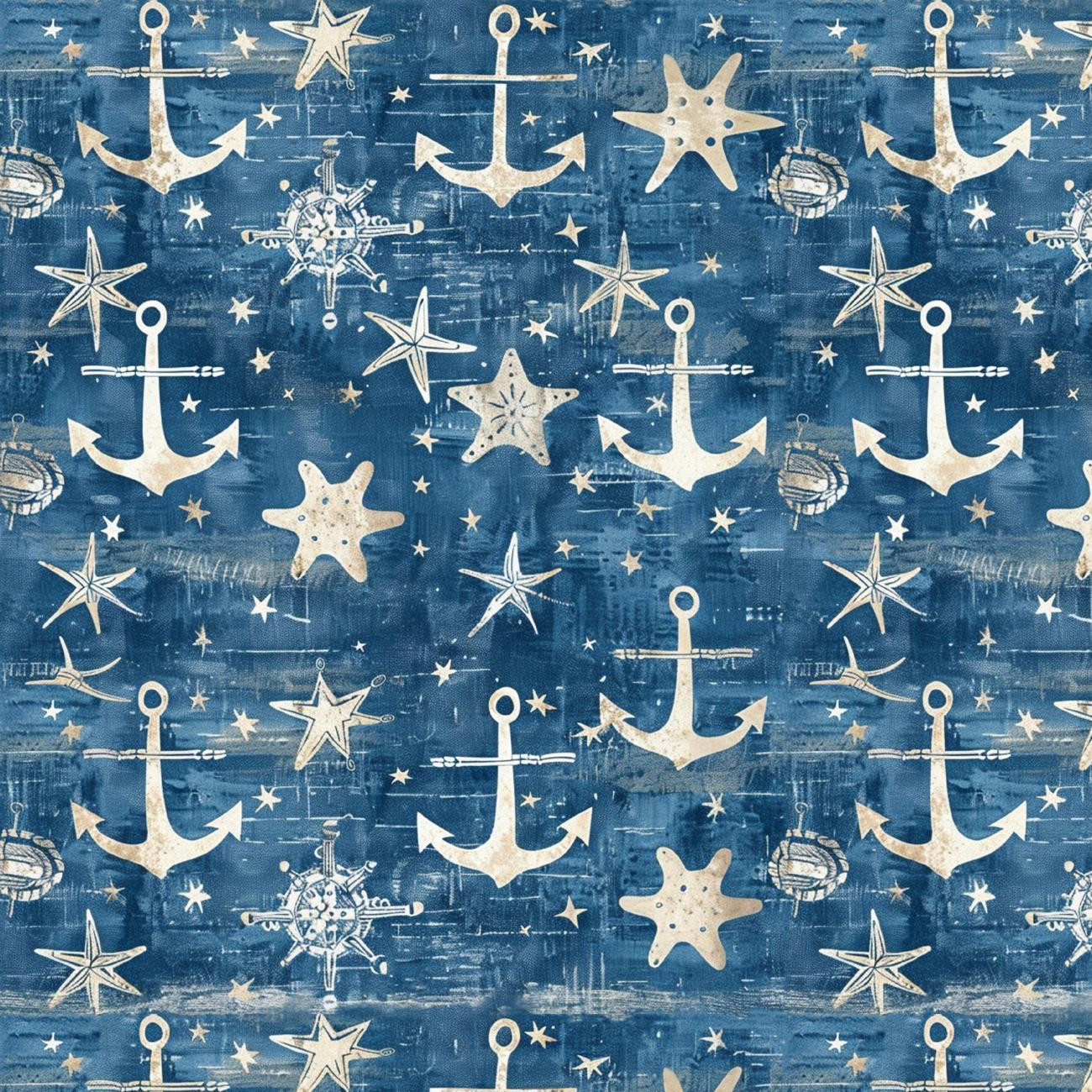 MARINE m. 4- Slub Weave