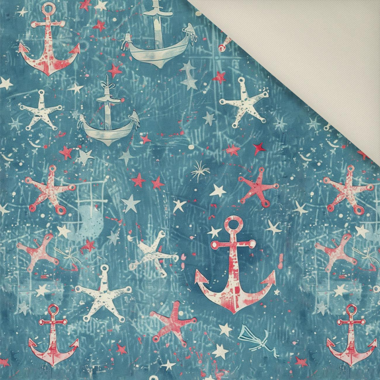 MARINE m. 6- Polster- Velours