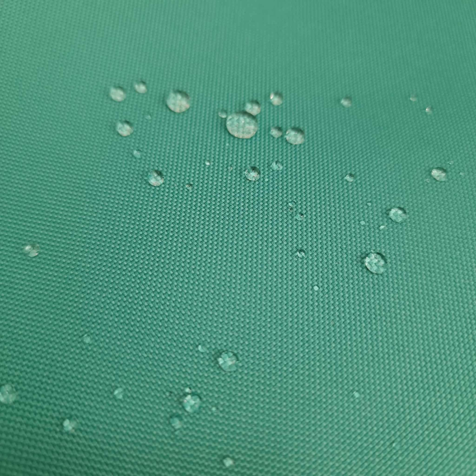 Wasserabweisende Webware - MEDIZINISCHES GRÜN