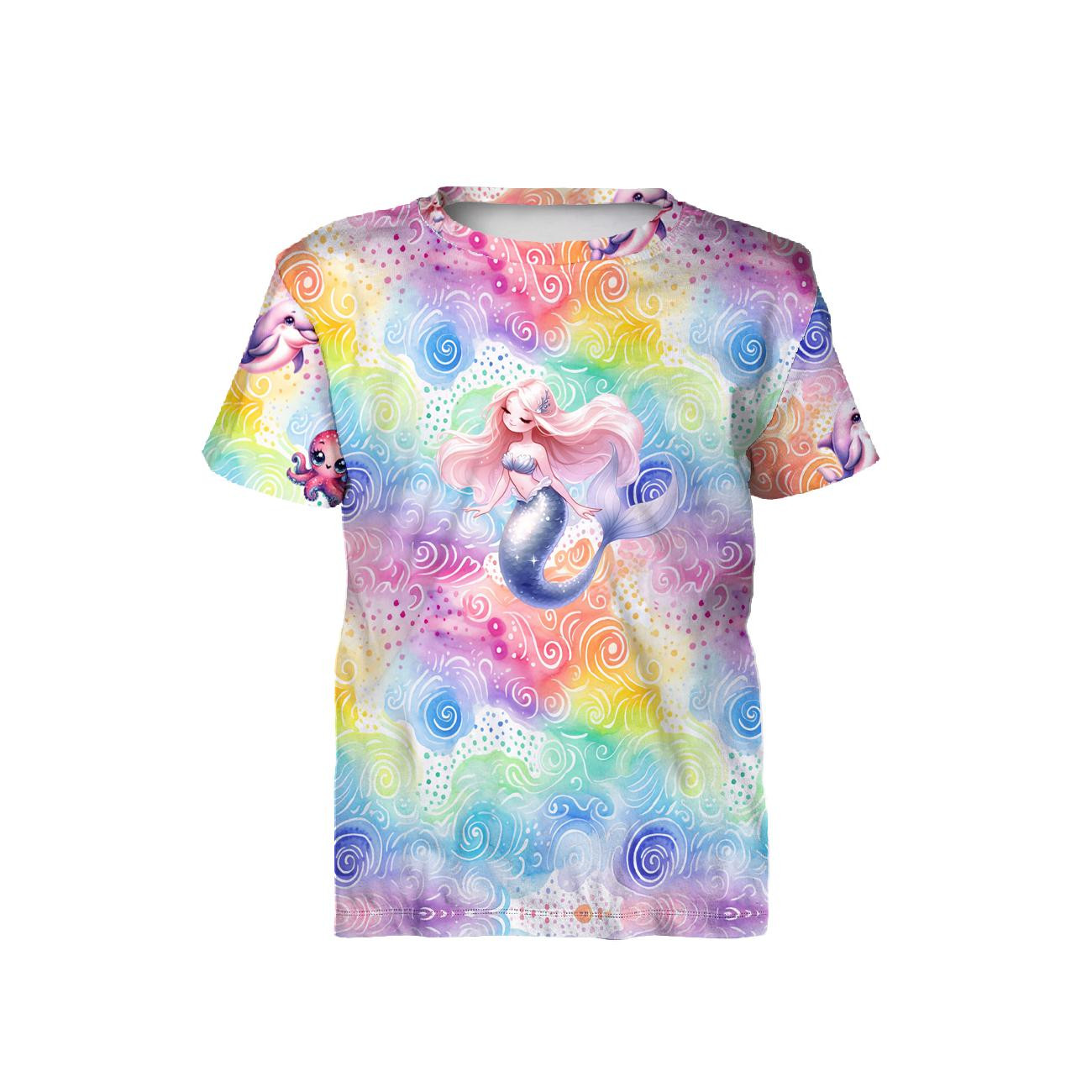 MERMAID (SEA ANIMALS m. 3)  - Paneel (60cm x 50cm) Wasserabweisende Webware