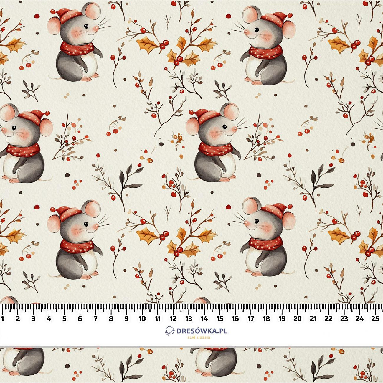 LET IS SNOW wz.6 - leichte Maschenware angeraut