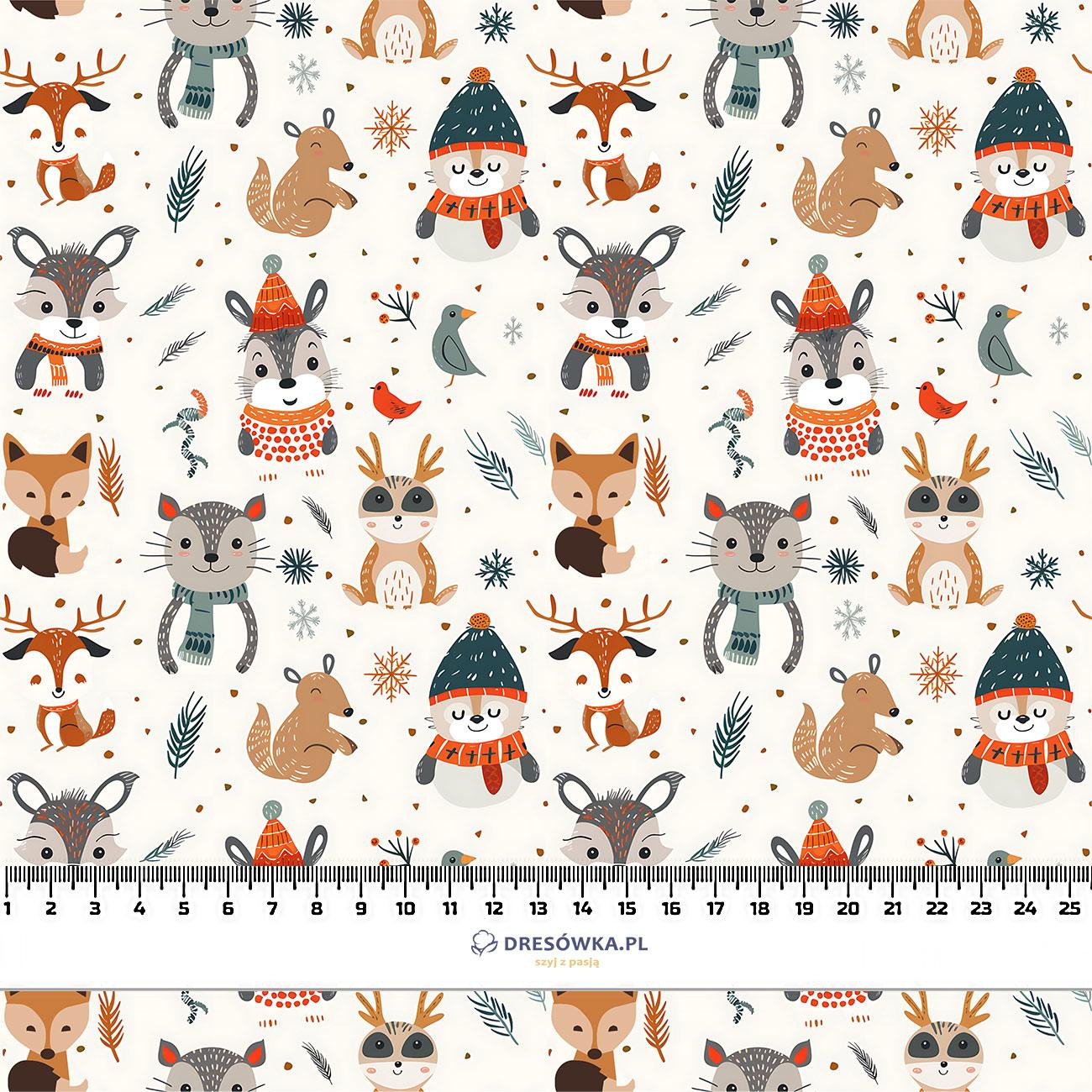 LET IS SNOW wz.7 - Baumwoll Webware