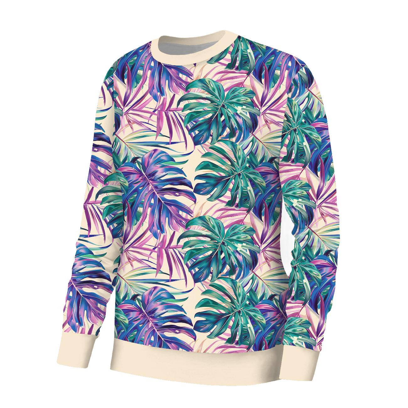 MONSTERA wz.10 - Wintersweat angeraut mit Elastan ITY