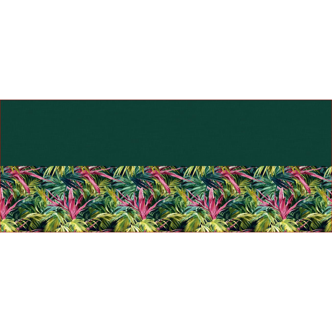 KNOPFSCHAL - monstera wz.8 - Nähset