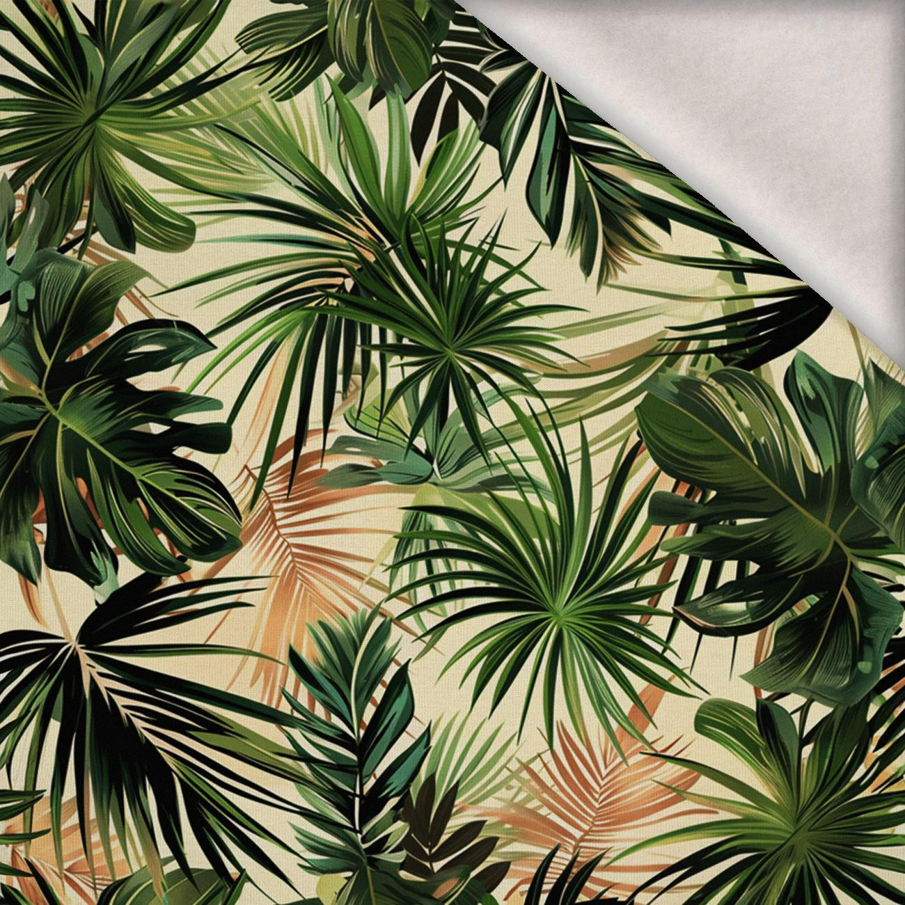 MONSTERA wz.9 - leichte Maschenware angeraut
