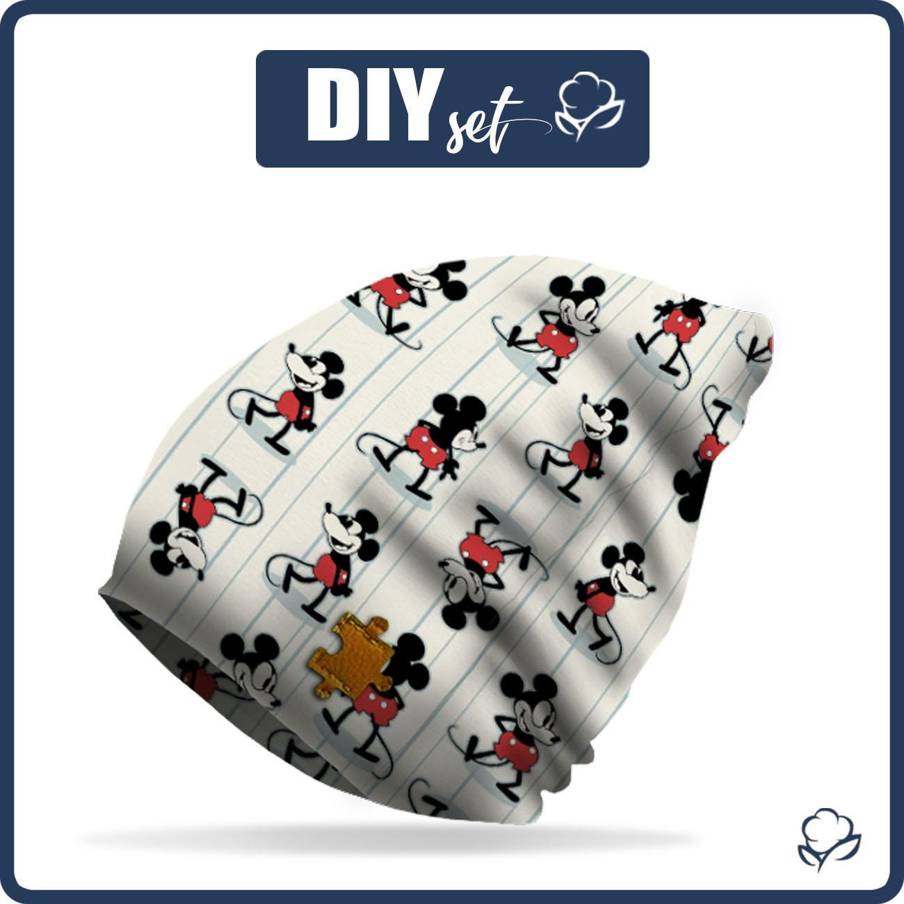 "Beanie" Mütze - MOUSE WZ. 2 / Größe nach Wahl