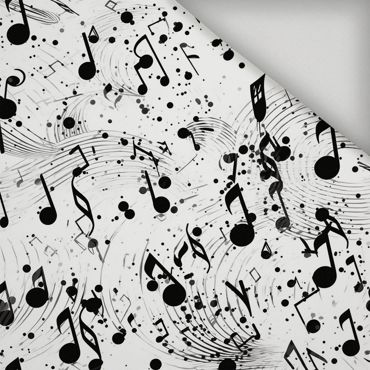 MUSIC NOTES M. 4 - schnelltrocknende Webware