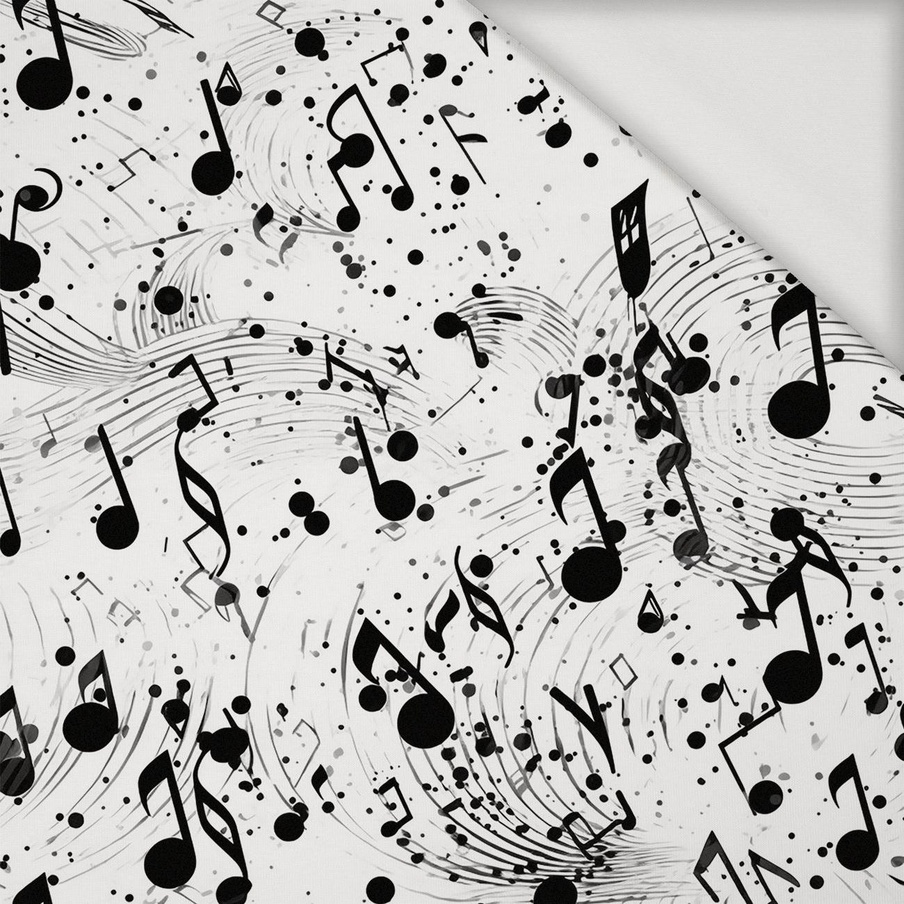MUSIC NOTES M. 4 - Viskose Jersey