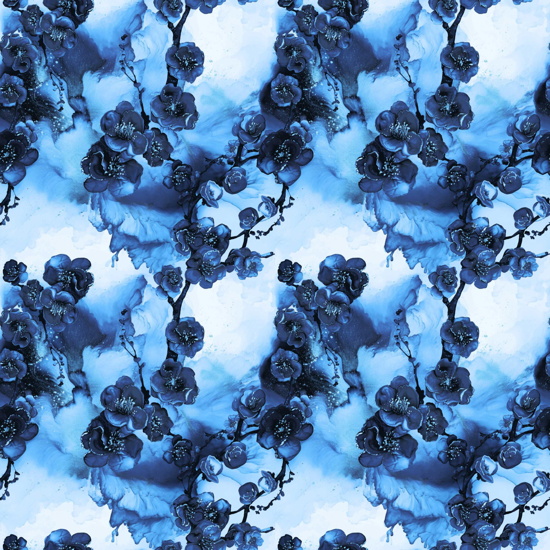 ALCOHOL PASTEL INK wz.7 NAVY/ BLUE