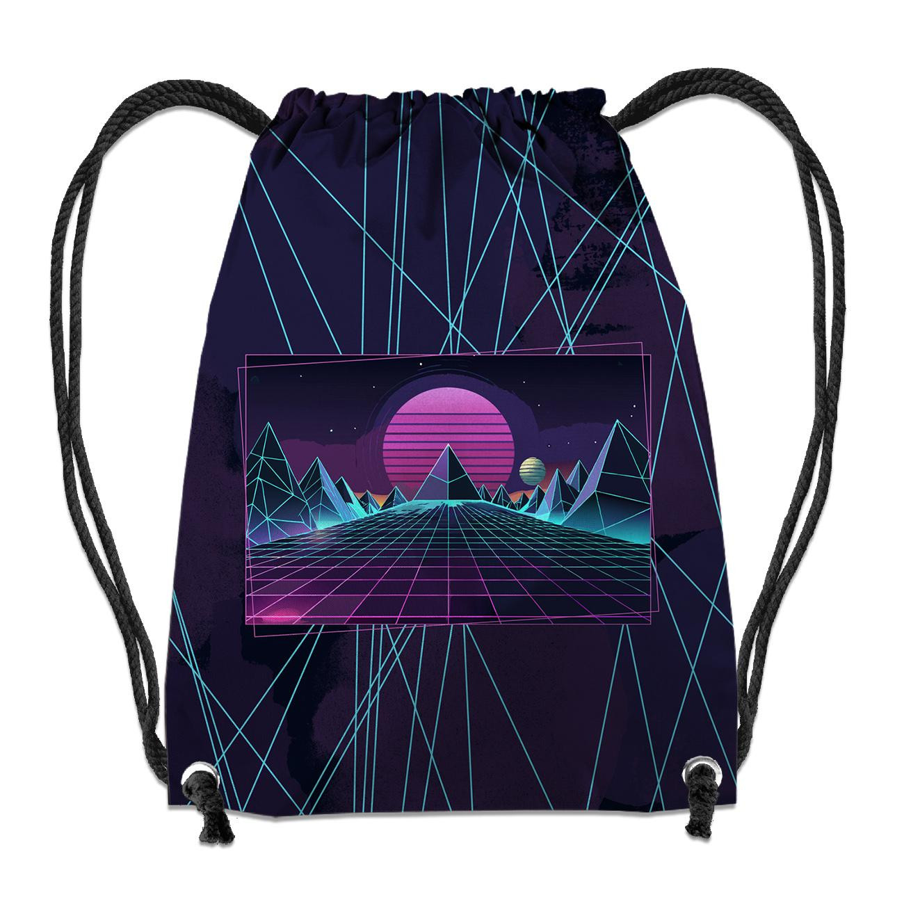 NEON GALAXY WZ.12 - Paneel (60cm x 50cm)- Single Jersey mit Elastan ITY