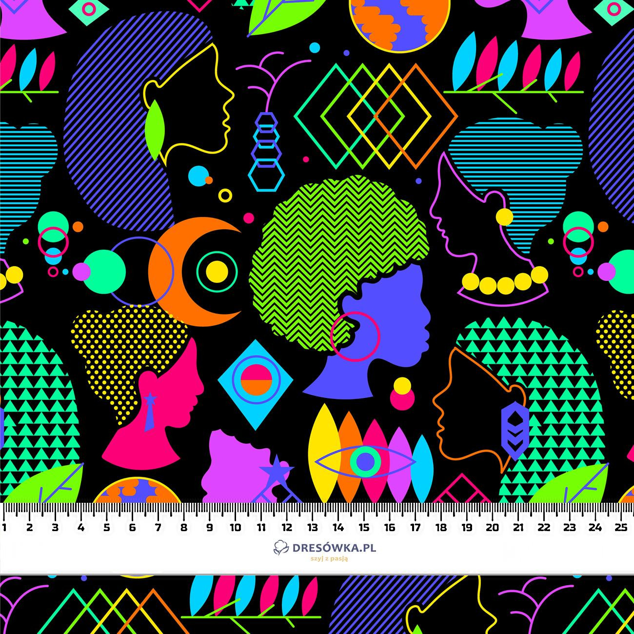 NEON WOMAN WZ.1  - Thermo lycra