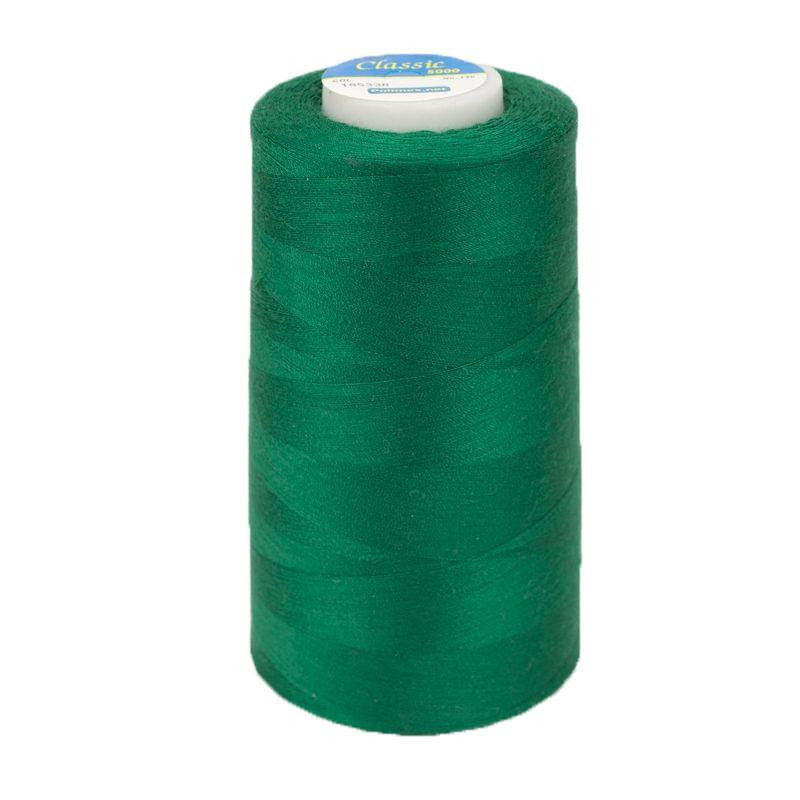 Threads 5000Y overlock - grün B-27