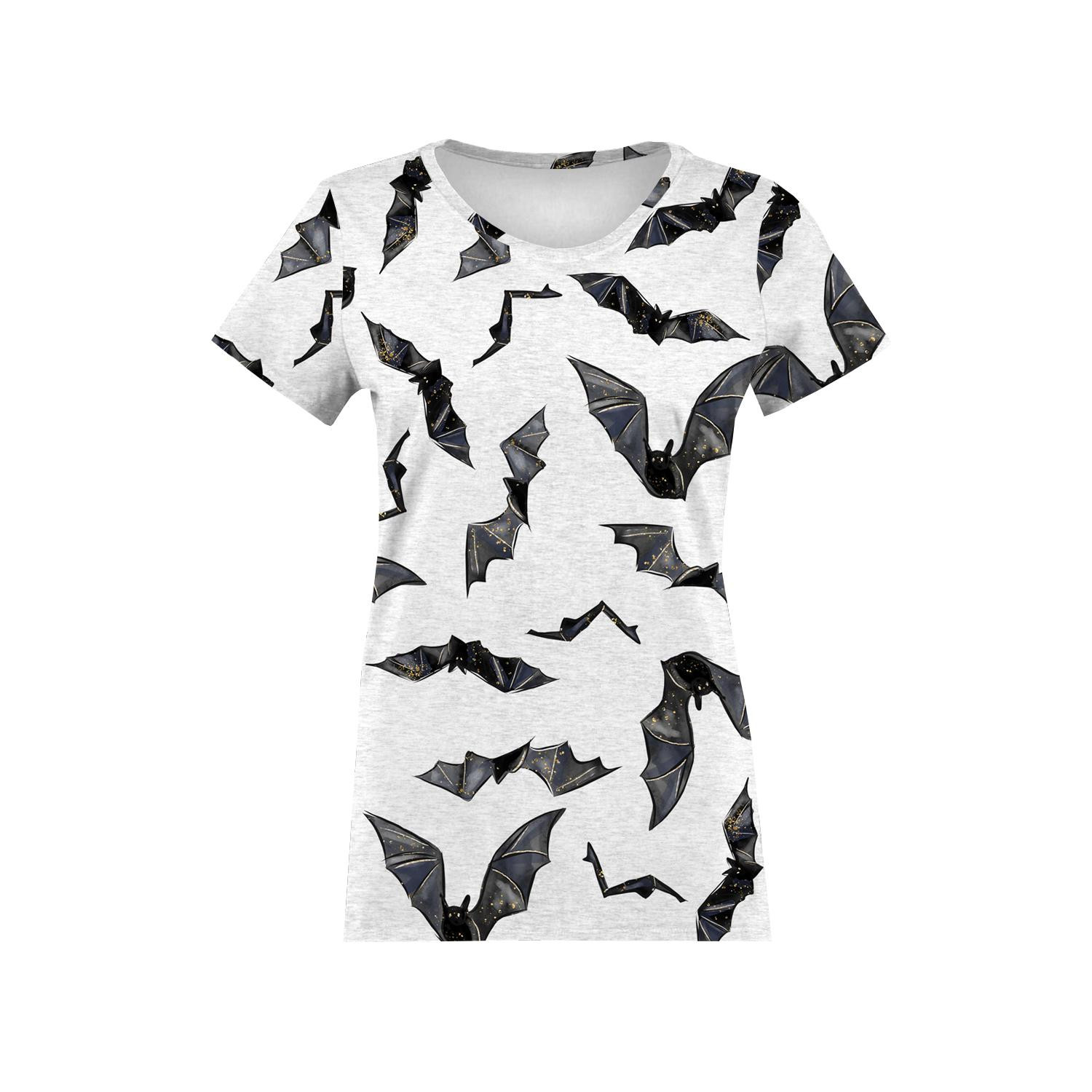 DAMEN T-SHIRT - FLEDERMÄUSE (VERZAUBERTE NACHT) - Single Jersey 