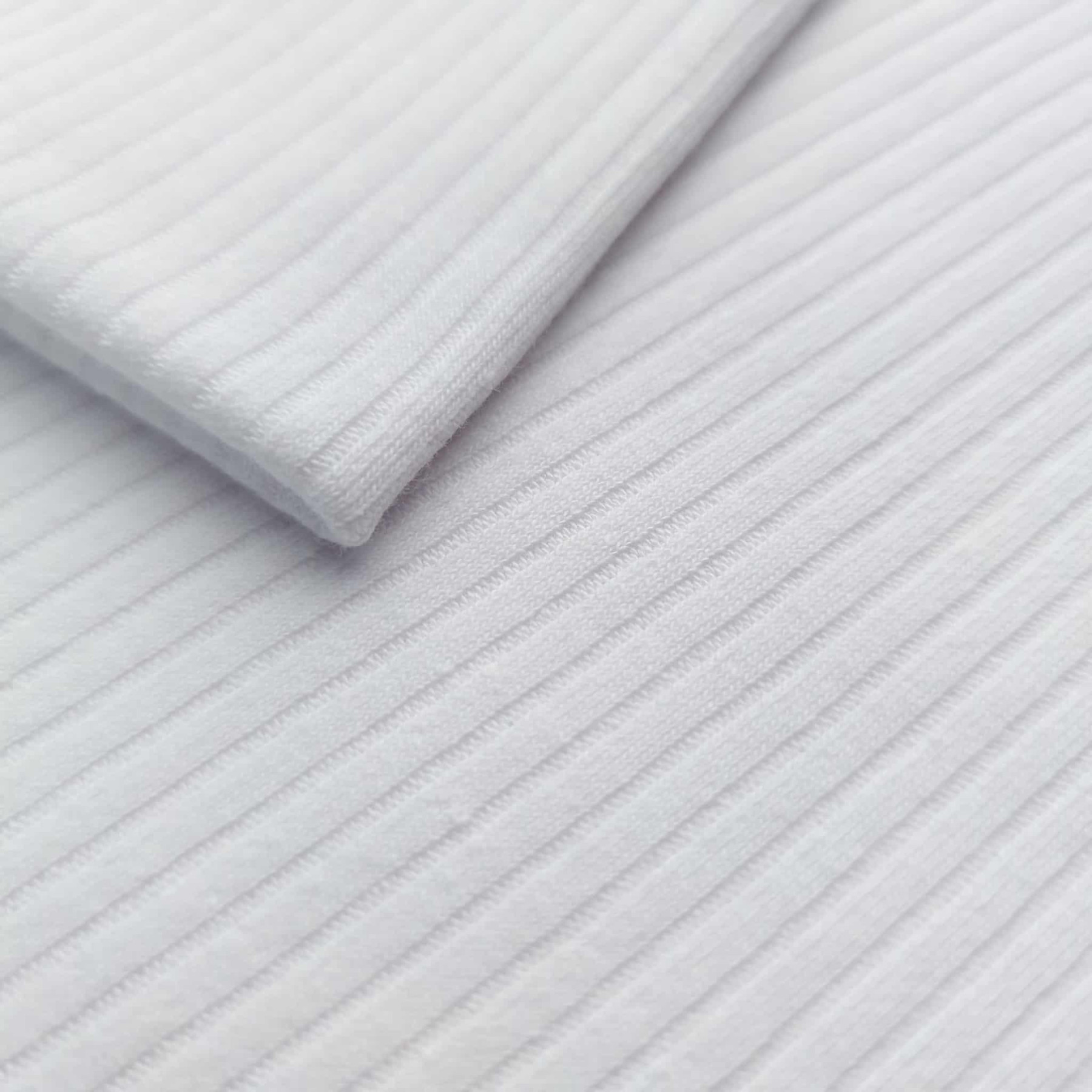 Rippstrick HARMONIA 4x2 - WEIß  (D-01)