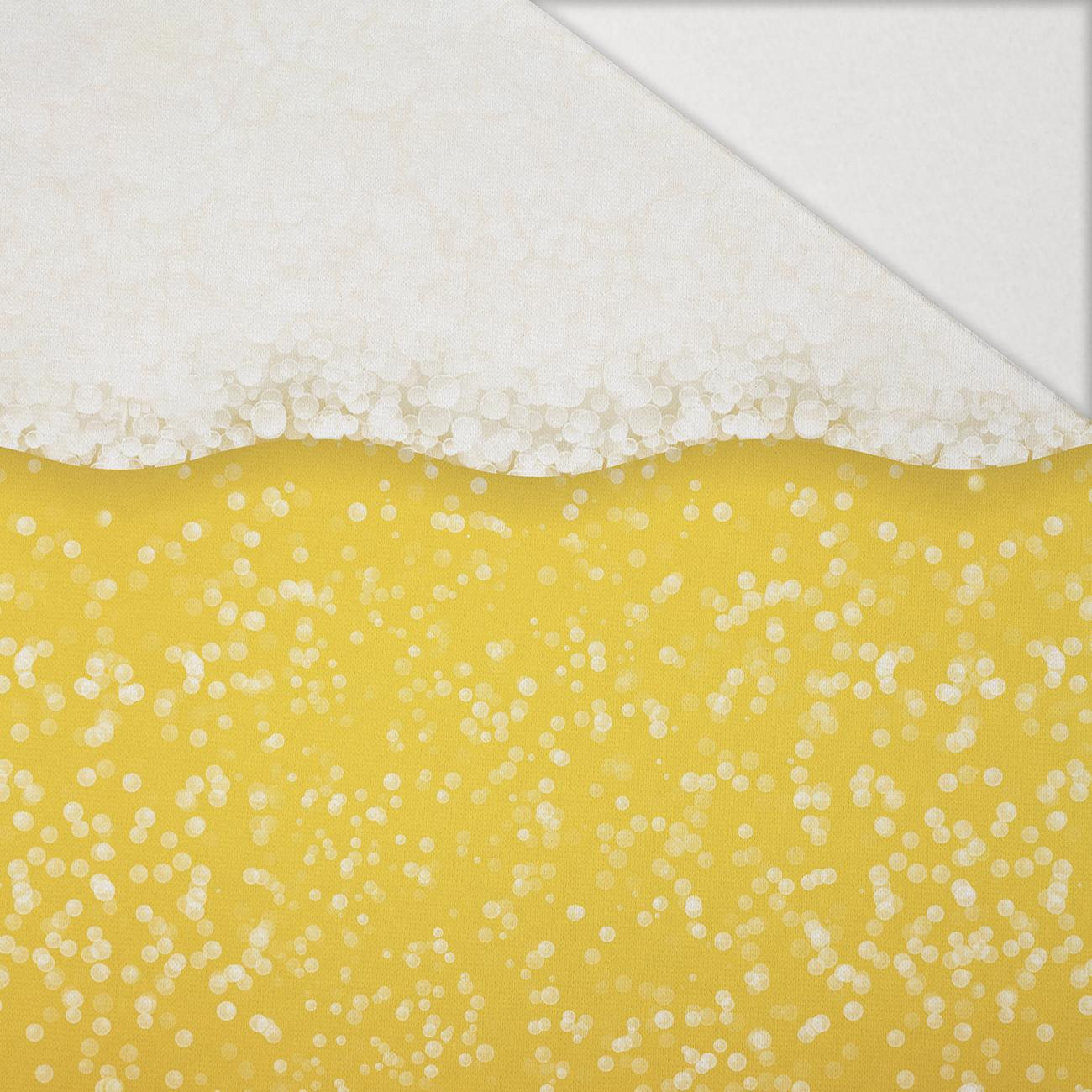 OKTOBERFEST BEER WZ.2 - panel (75cm x 80cm)  Hydrophober angerauter Wintersweat