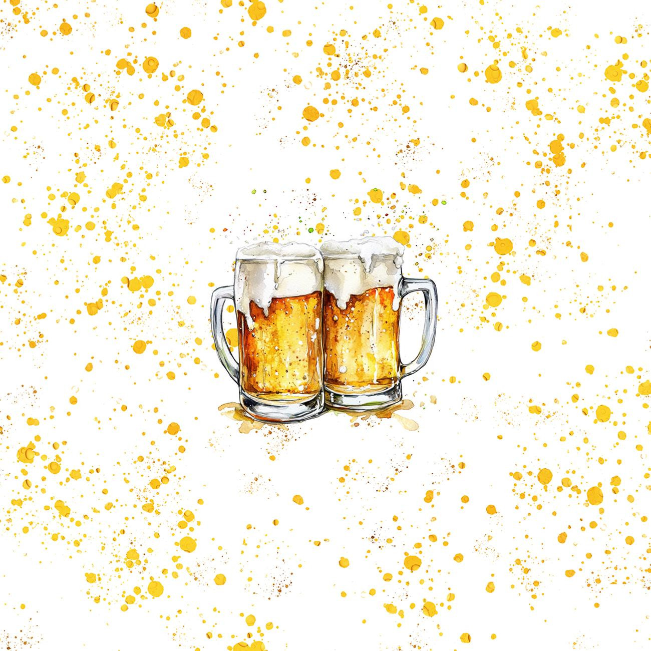 OKTOBERFEST BEER WZ.3 - Panel (75cm x 80cm) Sommersweat