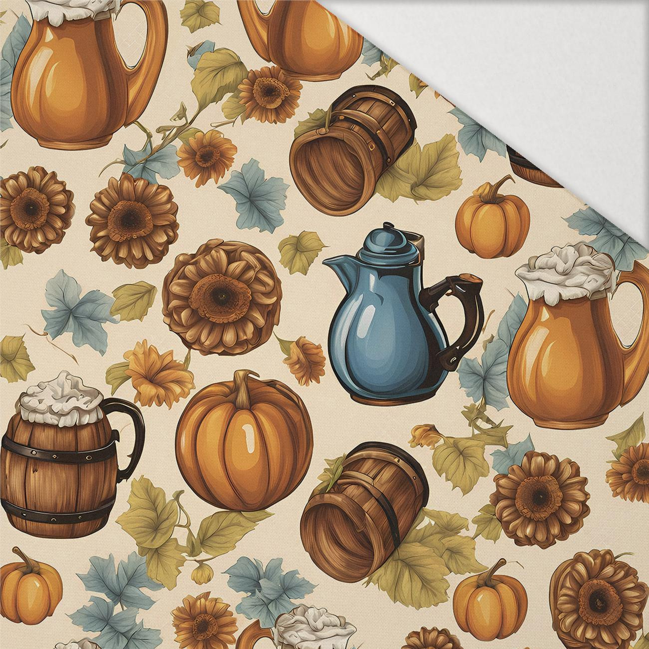 OKTOBERFEST WZ.3 - Hydrophober angerauter Wintersweat