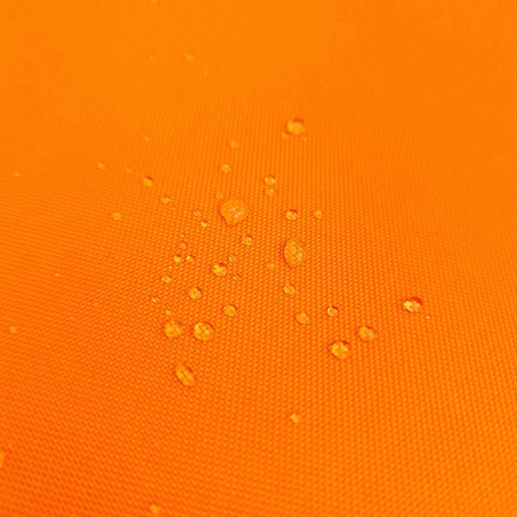 Wasserabweisende Webware - DEEP ORANGE