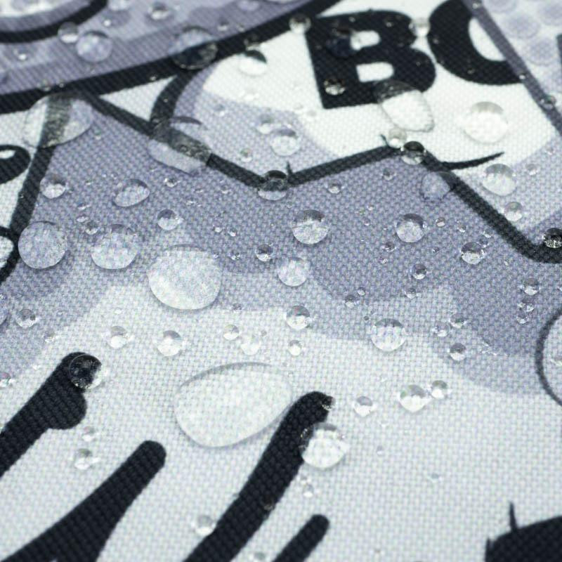 COMICS (schwarz-weiß) - Wasserabweisende Webware