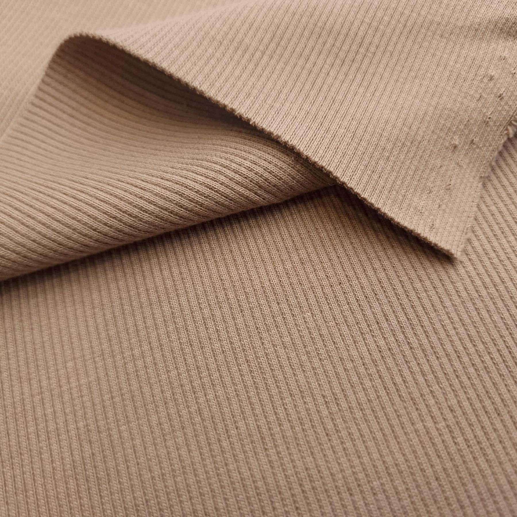 Strickware gerippt - CAMEL (D-212) 