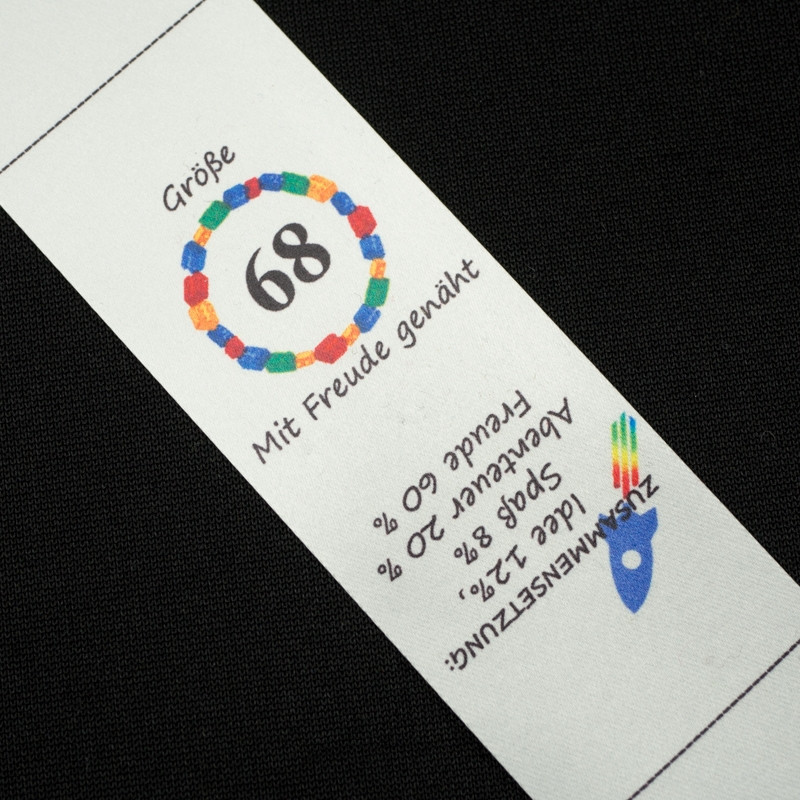 Jungs Textillabel DE - Größe 68 - 4 Stck Set