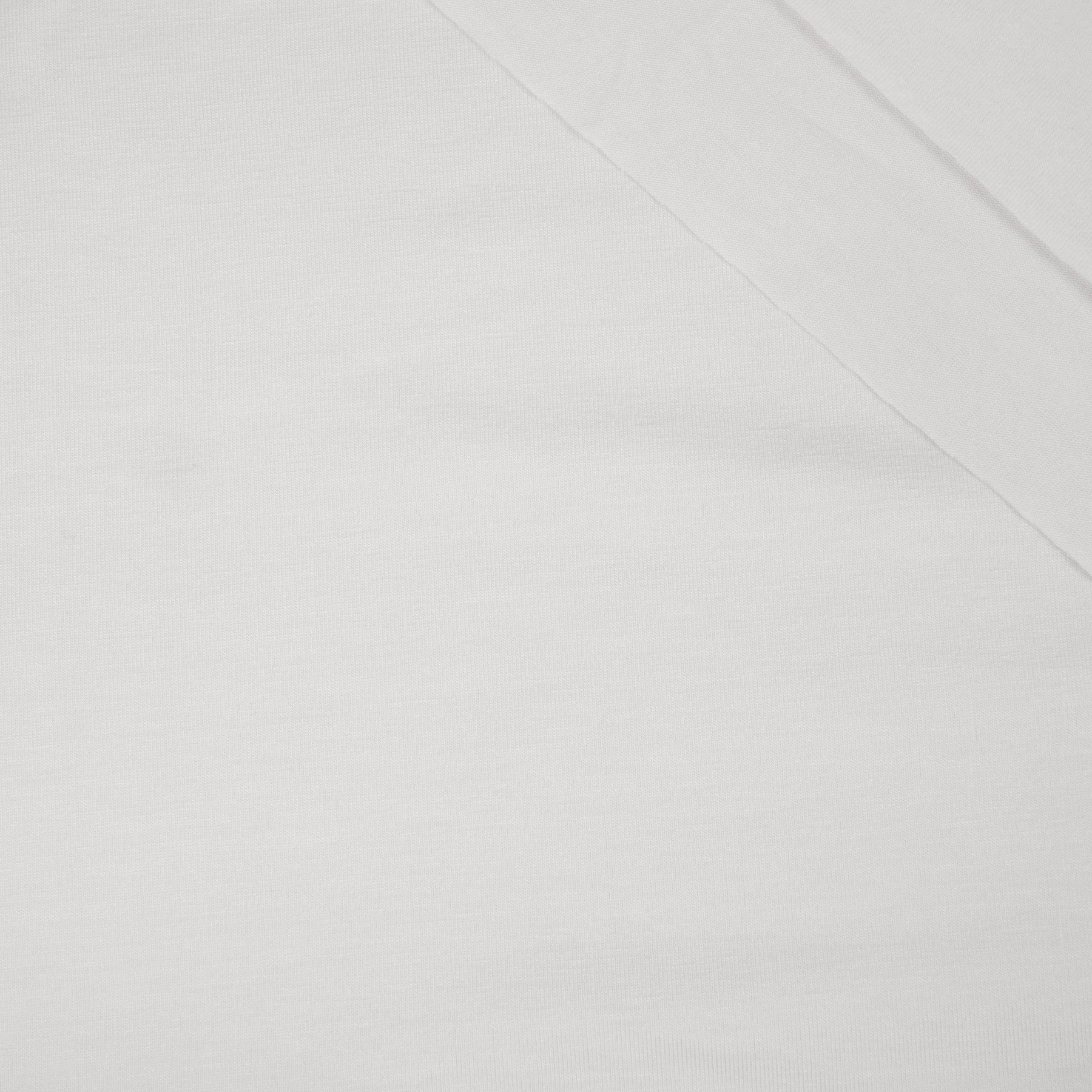 W-01 WEISS - Viskose jersey 210g