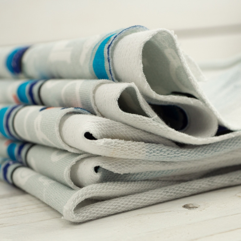 POLIZEI / hellgrau - Sommersweat 