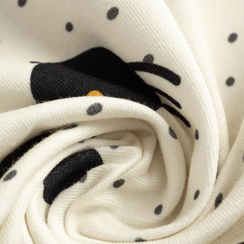 HALLOWEEN SPINNEN / ecru - bio single jerset mit Elastan TE210 Sommersweat